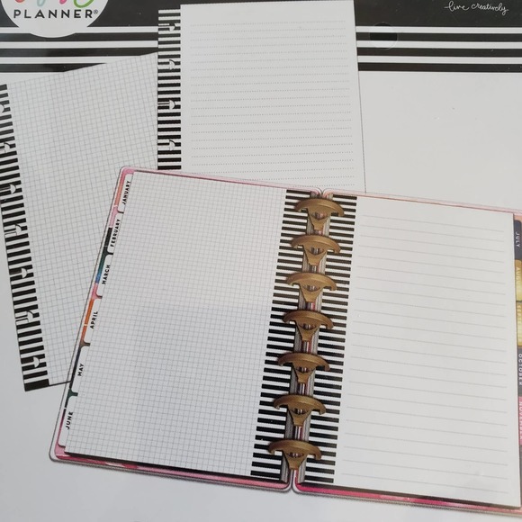The Happy Planner Mini Fill Paper - Picture 3 of 4